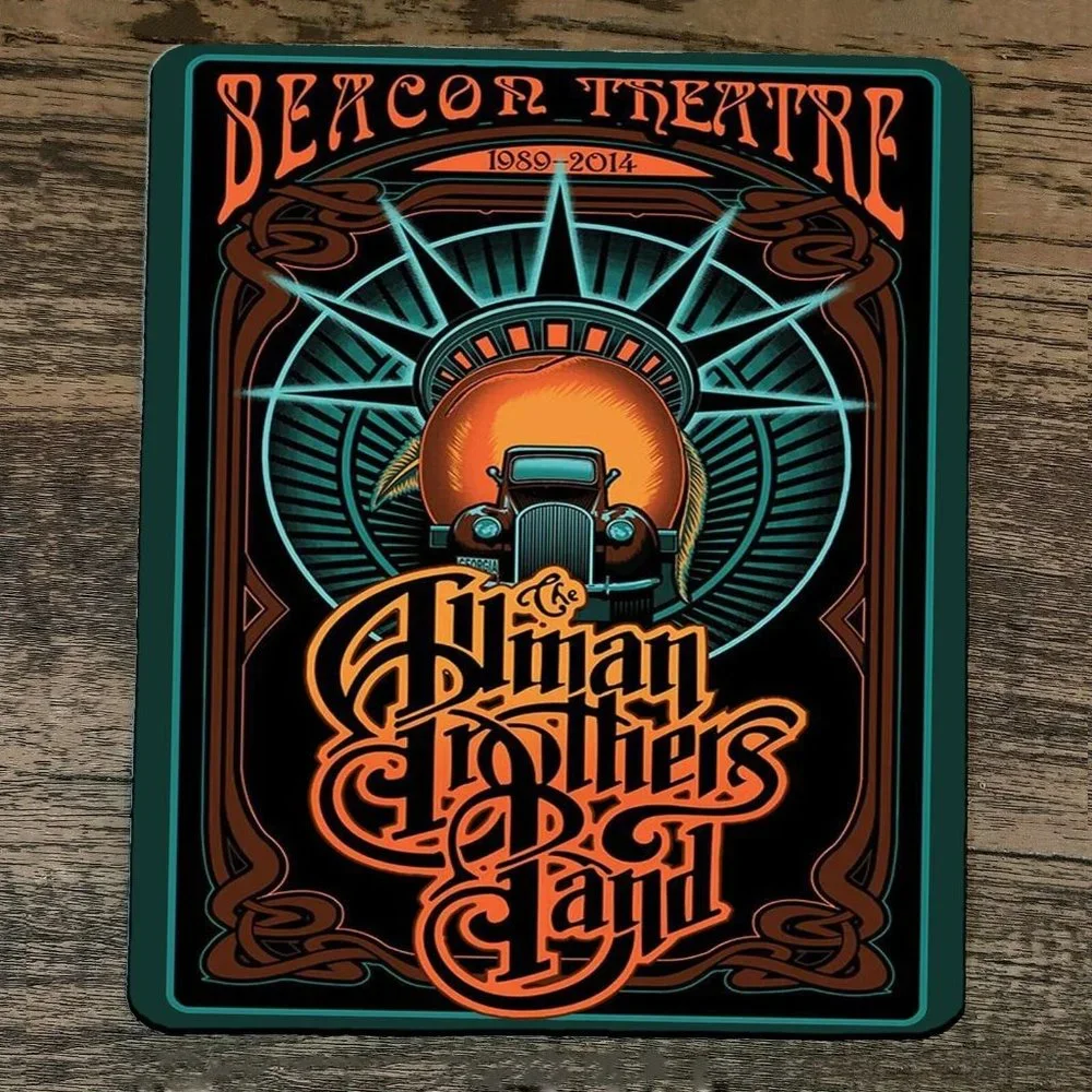 Mouse Pad Allman Brothers Band Beacon Theater‎